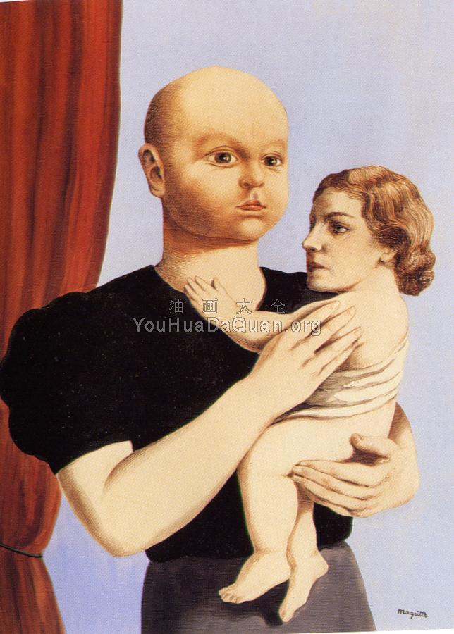 精确思维 - 雷内·马格里特